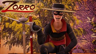 Zorro La Leggenda | UN PIANO DIABOLICO | Episodio 18 | Cartoni di supereroi