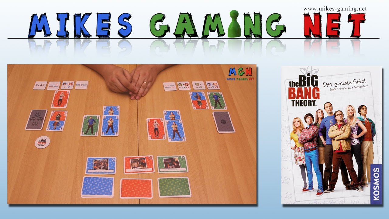 Big Bang Theory Spiel Big Bang Theory Spiel