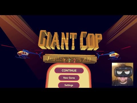 Giant Cop: Justice Above All