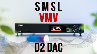 Smsl vmv d2r hoch auflösender digitaler audio decoder dac smsl vmv