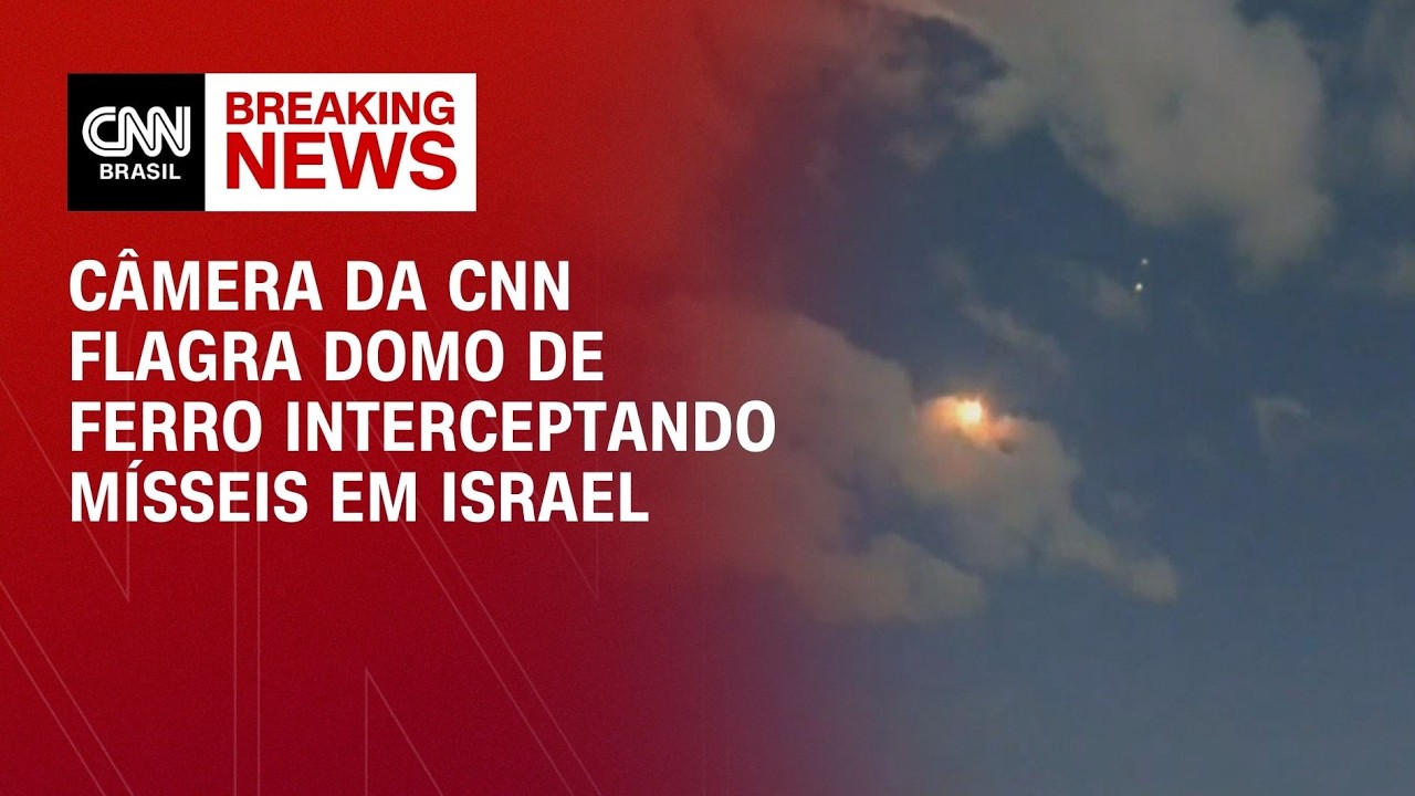 Israel: Novas explosões ocorrem a cada 30 segundos | AGORA CNN