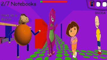 Barneys basics in making errors - Baldi