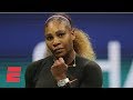 Serena Williams dominates Elina Svitolina, advances to women's final | 2019 US Open Highlights