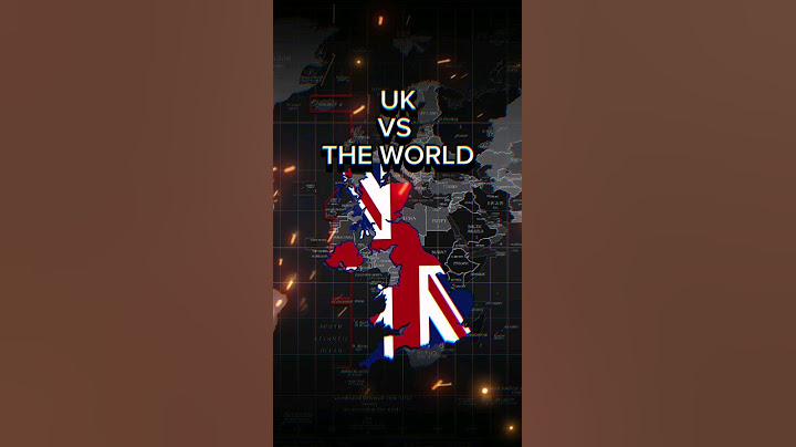 UK vs The World #fypシ #onlyeducation #war