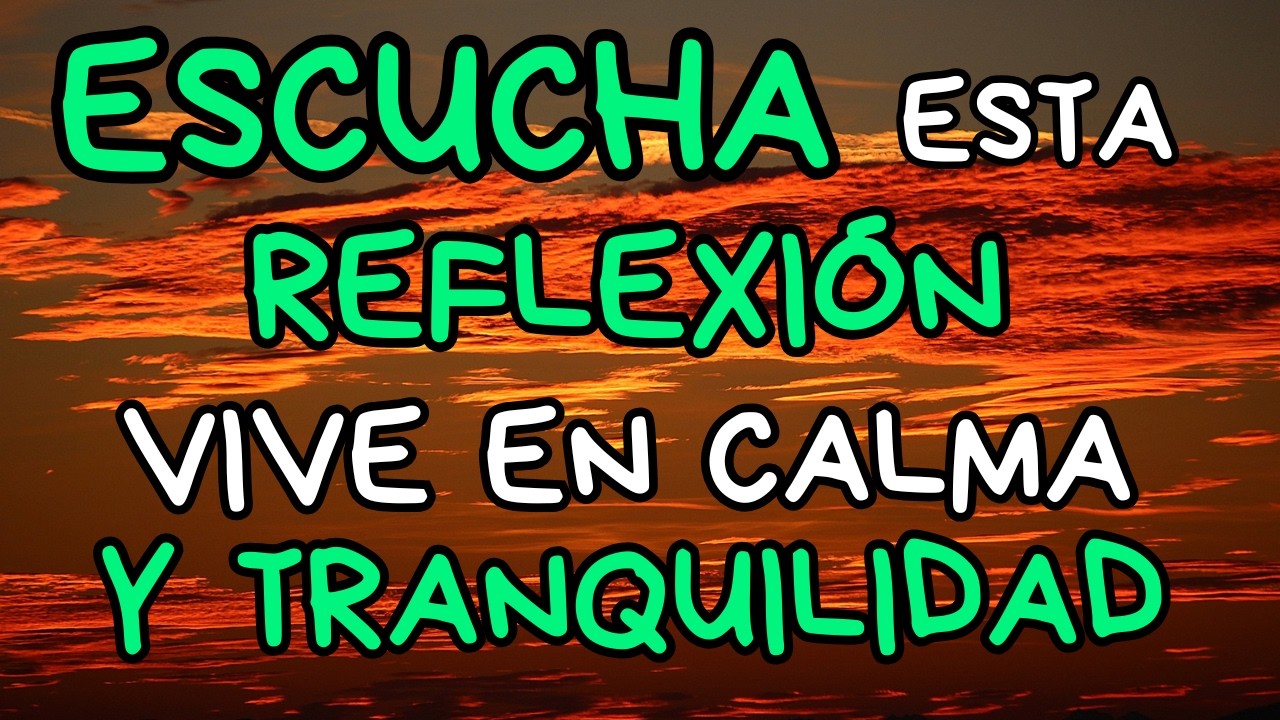 Alcanza La CALMA y Tranquilidad para Lograr Tu PAZ INTERIOR ...