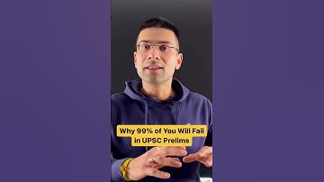 Why 99% of You Will Fail in UPSC Prelims | Mission Only IAS