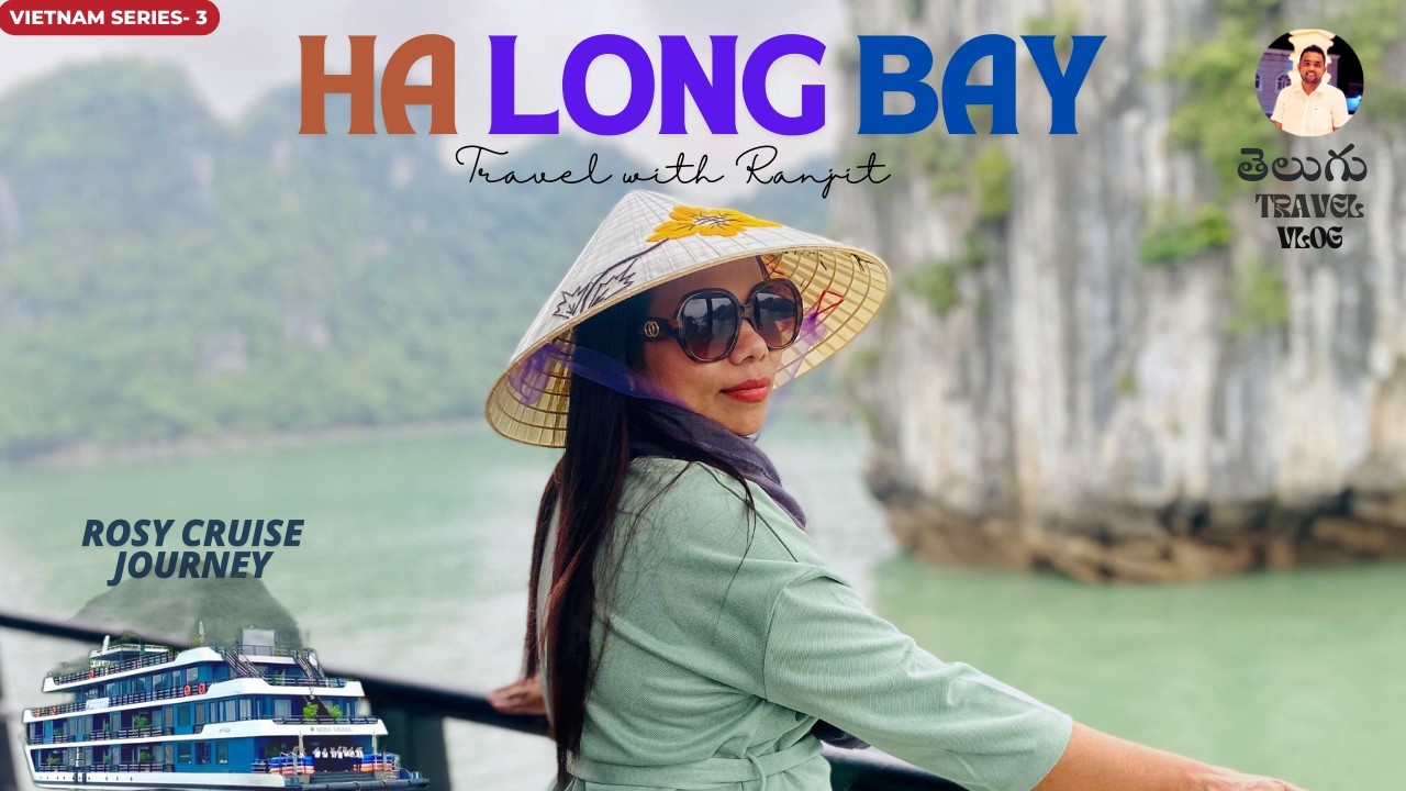 Halong Bay Cruise Experience 🇻🇳 | Vietnam Travel Vlog | Travel With Ranjit