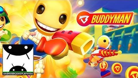 Buddyman Run Android GamePlay Trailer [60FPS] (By 乐逗游戏)