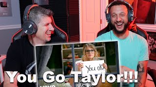 Taylor Swift - You Belong With Me REACTION!!!