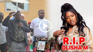 Olisha M otulesewo mukwano! Abakozi ba UBC Tv basasidde family yomugenzi Olisha M e Kabale Bugonzi
