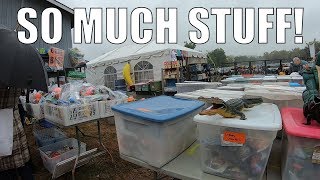 The LARGEST Rummage Yard Sale In America! Look What I Bought!