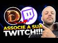 Como VINCULAR TWITCH no DRAKANTOS