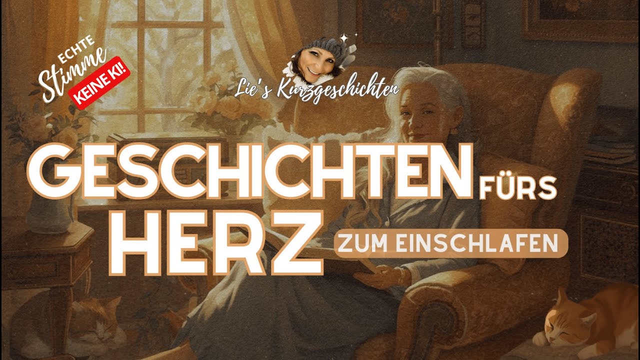 Hörbuch: 6 Geschichten mit Herz zum Einschlafen & Träumen für Erwachsene