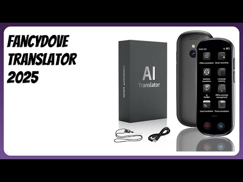 REVIEW (2026): FancyDove Translator 2025. Features