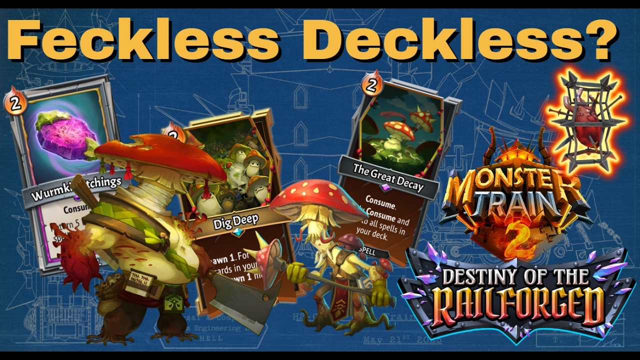 Consuming My Deck Just Because I Can - Cov10 - Monster Train 2 - Underlegion/ex-Wurmkin