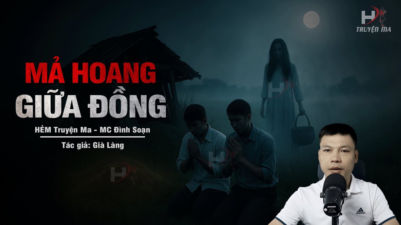 Đọc Truyện Ma: MẢ HOANG GIỮA ĐỒNG - Lễ Trừ Tà Vong Nữ Đồng Trinh Đòi Chồng MC Đình Soạn Kể