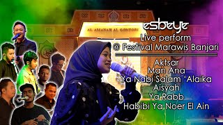 Live Performance ESBEYE || Festival Marawis Banjari at PONPES AL-AMANAH AL-GONTORY