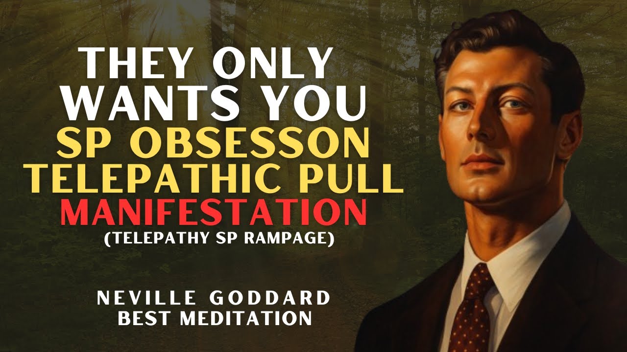 Ваш SP одержим вами — Телепатическое влечение, буйство | Невилл Годдард 