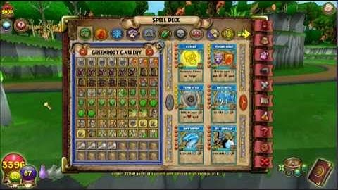 Level 80 Life Deck Wizard101