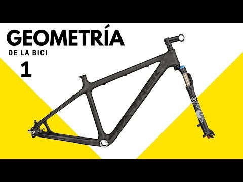 GEOMETRÍA DE BICICLETAS. PARTE 1