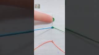 Double cast-on stitch/hand embroidery designs