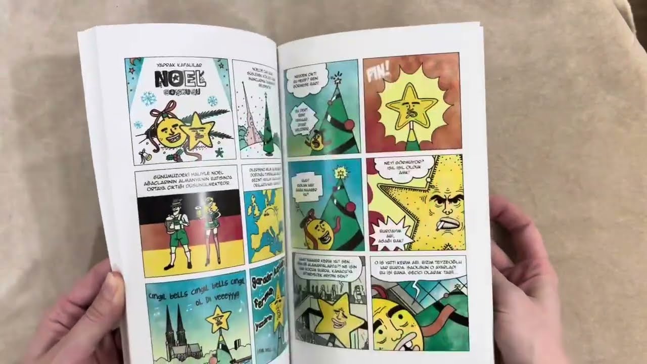 Çizgi romanlarıma beraber bakıyoruz❤️💥