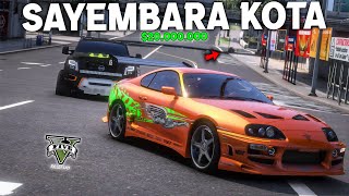 SAYEMBARA KOTA, SEMUA ORANG MEMBURU SUPRA INI DEMI UANG 20 JUTA - GTA 5 ROLEPLAY