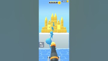 Count Masters: Crowd Runner 3D Level 14 #shorts