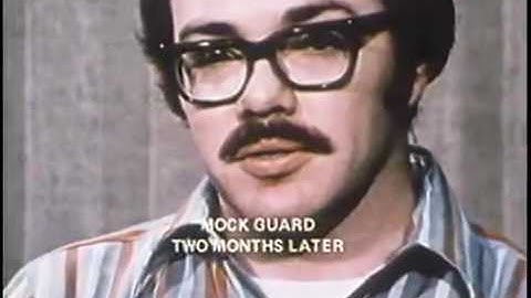 Stanford Prison Experiment Post Experimental Interview online video cutter com