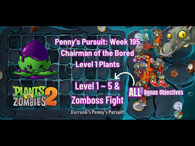 Penny's Pursuit Day 2 Level 3 Just Keeps Going (all zombies dead but game  won't end) : r/PlantsVSZombies