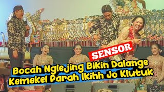 TERBARU JO KLITIK - JO KLUTUK LUCU PARAH SAMPEK KI MINTO KEMEKEL DELOK JAREK'E SINDENE DIWAWIKI