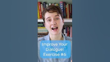 This skill is KEY for writing strong dialogue