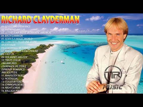 RICHARD CLAYDERMAN (4K UHD) - Relaxing Music Along With Beautiful Nature Videos - 4K Video HD