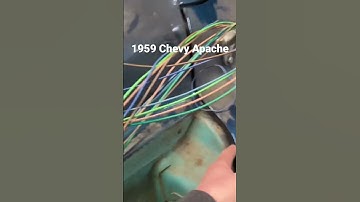 Preview of the 1959 Chevy Apache getting an ls swap 4l60e and some fresh paint.