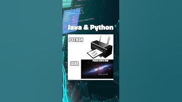 Java & Python #shorts
