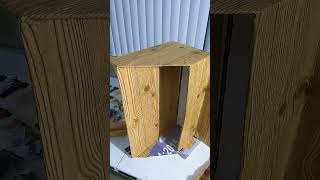 Apartment Hack Pt2. Covering you Valet for $2
If you want to dress your valet up, you can use contact shelf paper from the dollar store. 2 rolls of wood veneer paper were enough to cover the whole thing.
This classes up your nightstand and makes it easy to clean. The contact paper sticks to the corrugated plastic signs just fine.
This has been a project on my mind for a while, but its always nice to see it brought to life!
Inspired by @paulwelkinsdiy and his use of plastic signs in much of his work! Apartment Hack Pt2. Covering you Valet for $2
