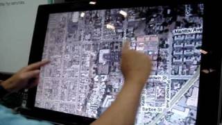 Windows 7 Touch Maps Net Worth