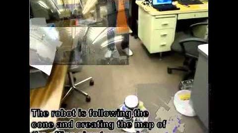 iRobot based Object Follower on ROS 1