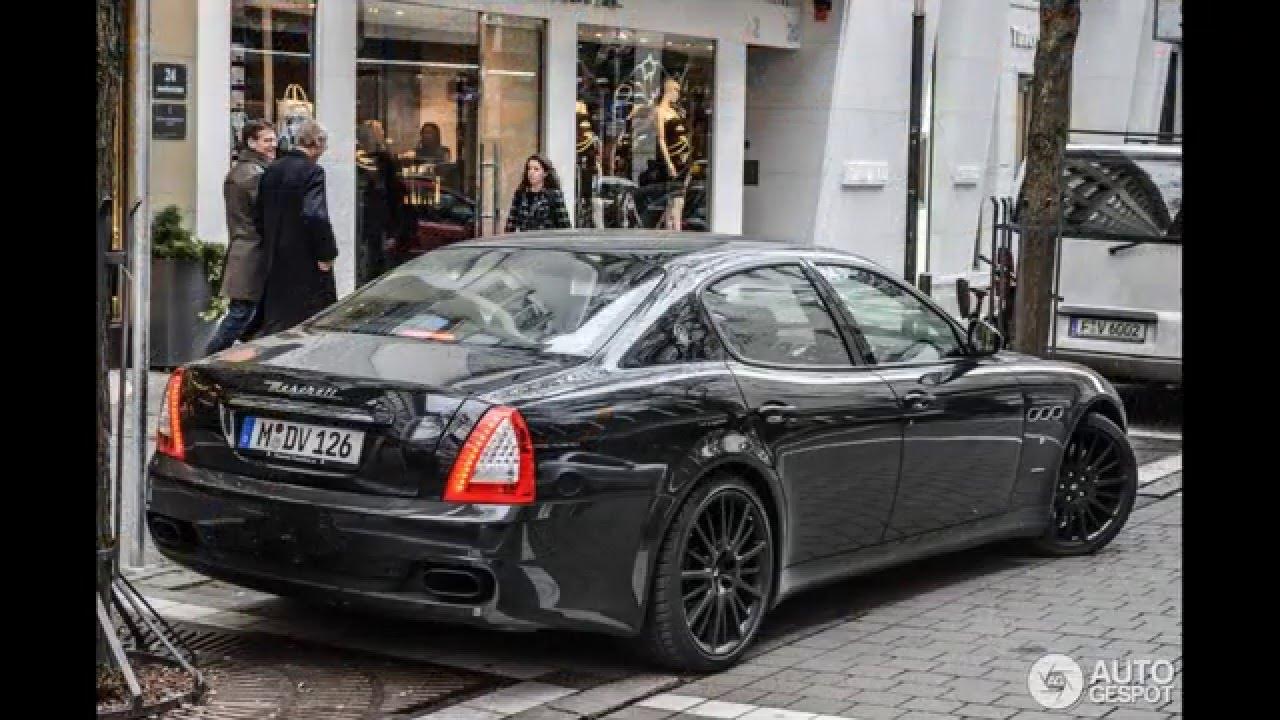 2009 Maserati Quattroporte Sport GT