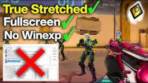 *NEW* How To Get TRUE STRETCHED RES | No Taskbar | No Third Party Programs | 1080P WORKING