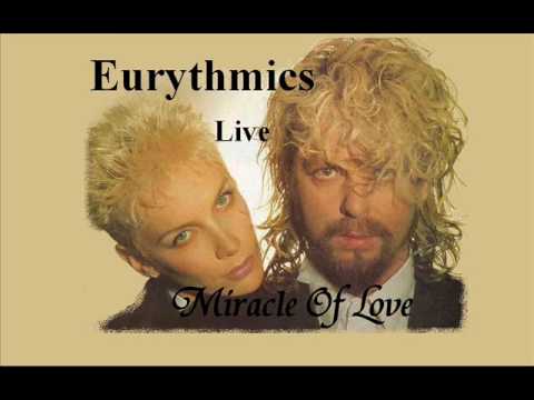 Eurythmics Miracle Of Love Live Paris, France 1989