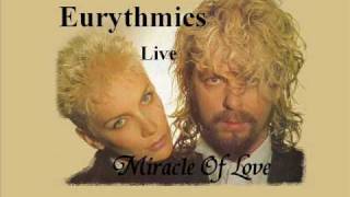 Eurythmics Miracle Of Love Live Paris, France 1989