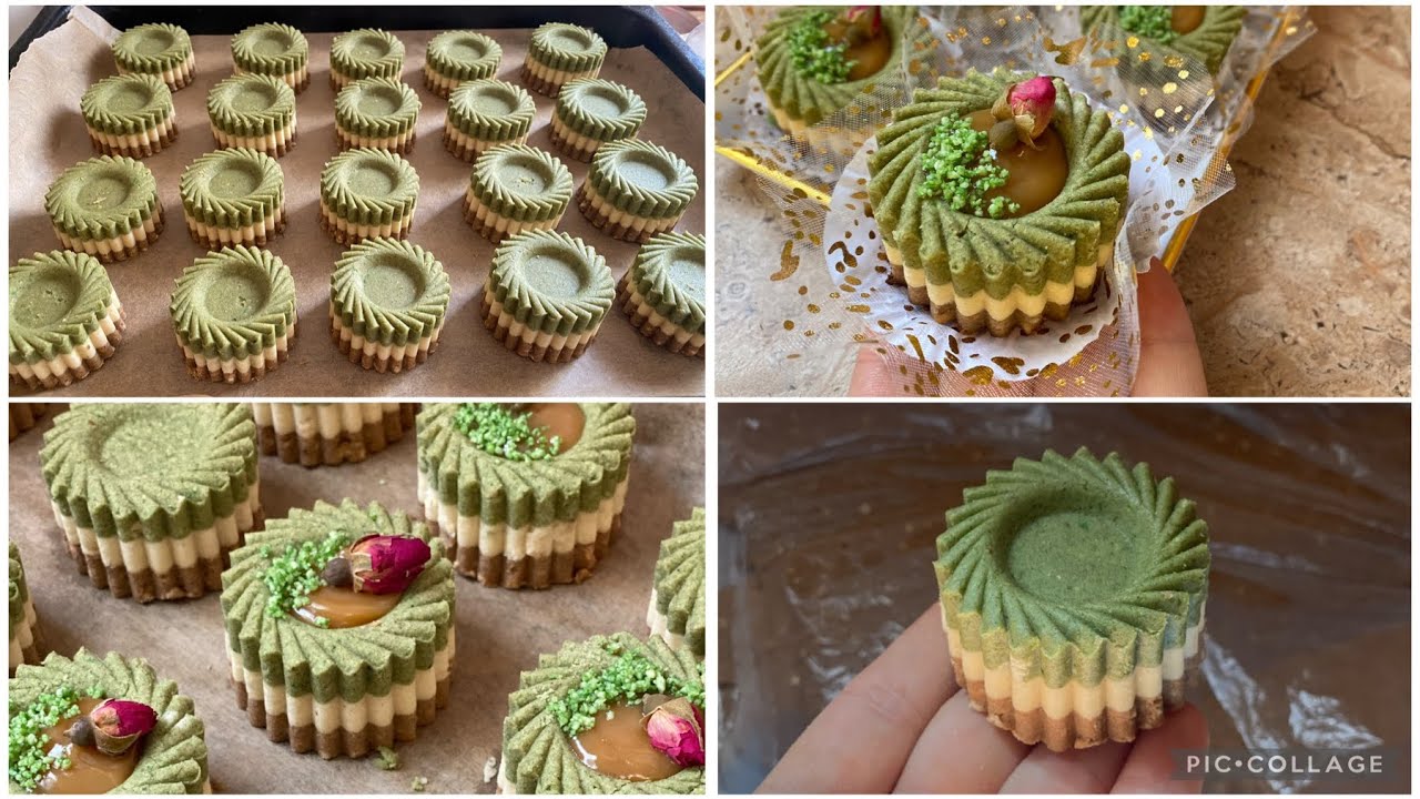 قاطو بريستيج 2024غريبة الطبقات بالكراميل تذوب فالفم مع جميع اسرار نجاح الغريبية باه متهبطش فالفرن🤤❤️