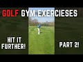 3 GYM EXERCISES TO INCREASE POWER PT2 - GOLF FITNESS #shorts