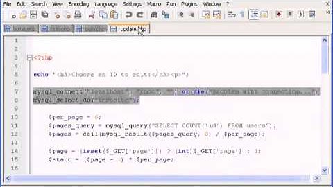 PHP & MySQL Login System