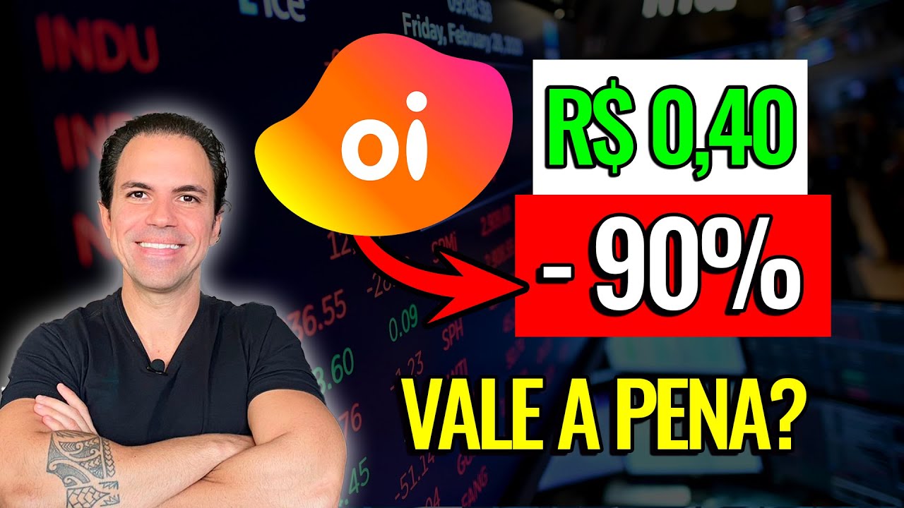|AÇÕES DA OI| vale a pena investir? OIBR3 pode falir?