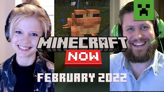 Minecraft Now: February 2022