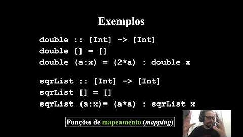 Funções de alta ordem: mapeamento, redução, filtragem