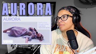 AURORA - Exhale Inhale (Live Performance)| Reaction