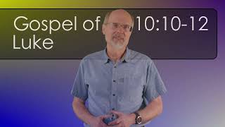 Luke 10:10-12 Wipe the Dust Off